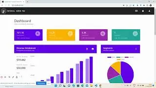 React Free Responsive Admin Dashboard Template Download