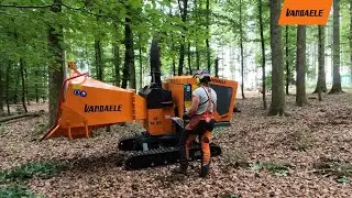 Vandaele | wood chipper Tv1826Di | track