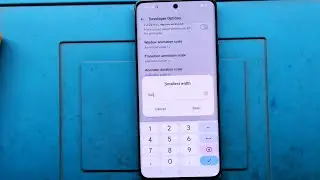 Realme P1 Pro 5G , P1 5G DPI Option On (Sensitivity Increase) Freefire BGMI