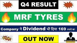 Mrf q4 Results 2023 | mrf share results | mrf dividend 2023 | mrf share | mrf share latest news