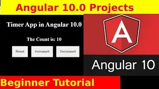 Angular Project - Timer App