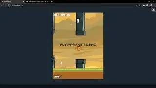 Flappy Cattoshi with Crypto using Solana, HTML, CSS and Next ts