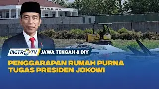 Lahan Rumah Hadiah untuk Purna Tugas Presiden Jokowi Mulai Digarap