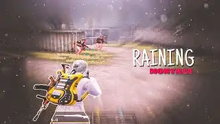 😍BGMI New Raining Montage | BGMI | PUBG MOBILE.