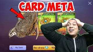 HOKI GILA ! , GACHA LANGSUNG DAPET CARD META !! || GETRICH