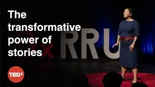 Why your stories matter | April Kuramoto | TEDxRRU