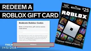 How To Redeem A Roblox Gift Card