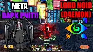 CONSEGUI UM DOS MELHORES PERSONAGENS DARK NO ANIME LAST!! (SHOWCASE LORD NOIR (DAEMON)