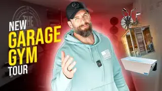 The New Garage Gym Tour 2024 | Nick Koumalatsos