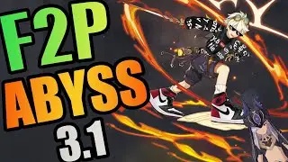 How a F2P does Spiral Abyss | 36 Stars | Wishing for CYNO | Genshin Impact 3.1