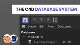 Unlocking the Power of Databases in Cinema 4D | A Happy Toolbox Tutorial