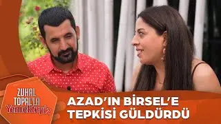 Azad Tatlısıyla Yarışmacıların Gönlünü Kazandı | Zuhal Topal'la Yemekteyiz 639. Bölüm