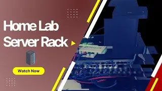 Home Lab // Home Server Rack Tour