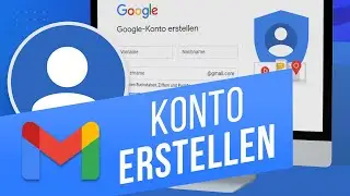 Gmail-Konto erstellen | Google-Konto erstellen | Zweite E-Mail-Adresse erstellen