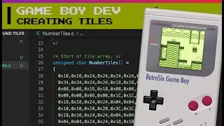 Game Boy Development - 02. Creating Tiles