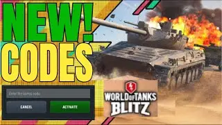 ⚠️ FINALLY ⚠️ WORLD OF TANKS BLITZ BONUS CODES 2024 - WORLD OF TANKS BLITZ CODES 2024