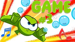 Inside Video Games | Om Nom Stories: Kids Songs & Nursery Rhymes