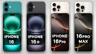 iPhone 16 Vs 16 Plus Vs iPhone 16 Pro Vs 16 Pro Max Specs Review