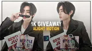 1K Giveaway Pack (Shakes, CC, Effects, Thumbnail) || Alight Motion