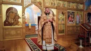 Воскресная проповедь. Иерей Евгений Карачевцев
