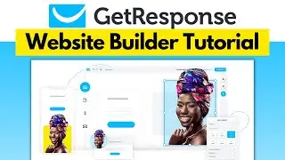 Best FREE WEBSITE BUILDER? GETRESPONSE Website Builder Tutorial