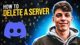 How To Delete a Server on Discord | In Under 30 Seconds