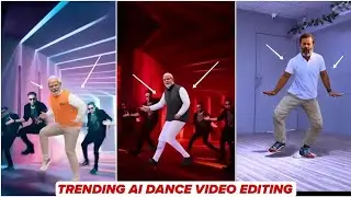 Tauba Tauba Modi Ji Dance Video Editing | Ai Funny Dance Video Kaise Banaye | Ai Video Generator