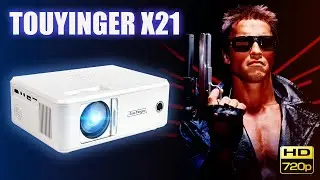 TouYinger X21 - Обзор и тесты. TouYinger X21 Projector - Review and Tests