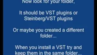 Installing VST for Reaper