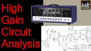 High Gain Amp Circuits Explained