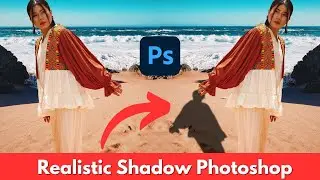 Realistic Shadow Photoshop | Perspective Shadow Photoshop | Drop Shadow Photoshop