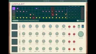 Reel Audio Instruments releases Capulet - Virtual-analogue drum synth and sequencer