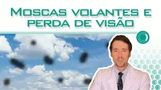 Jovem com mosca volante pode perder a visão??