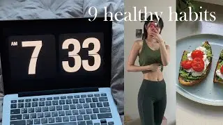 9 healthy habits that *changed my life* | 건강한 하루 동기부여