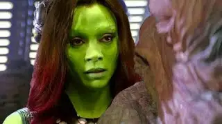 Gamora Enslaved to Jabba the Hutt