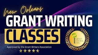 Grant Writing Workshop New Orleans, LA (Jul. 10 - 11, 2024) 1.888.293.0284 | Grant Central USA