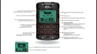 XP Deus 2 конфигурация меню, фрагмент инструкции / Ответы на вопросы