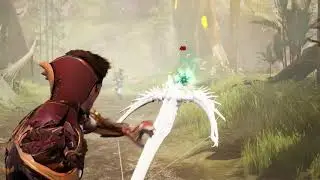 Ashes of Creation CZaSK - Apocalypse Alpha - First Look at Action Combat