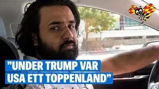 Uberföraren Saami: ”Jag är muslim och jag älskar Trump”