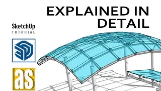 How to use Flowify Plugin in SketchUp | SketchUp Tutorial