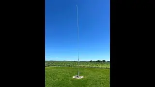 Butternut HF2V Vertical Antenna Review | Best 40 Meter Antenna