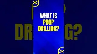 Prop Drilling in 55 seconds #shorts #shortsvideo #viral #viralshorts