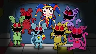 Smiling Critters INVADE the Digital Circus - Music Video The Digital Circus