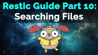 Restic Guide Part 10: Searching Files