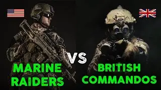 US Marsoc Raiders vs British RM Commandos