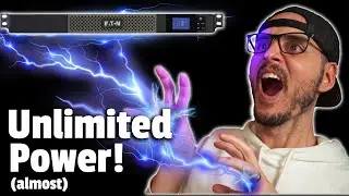 Ill NEVER run out of POWER! - Eaton and Tripp Lite UPS