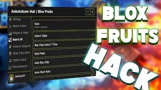 BEST Blox Fruits Script Hack | Auto Farm - Auto Race V4 - Auto Raid | Pastebin 2023 Gui