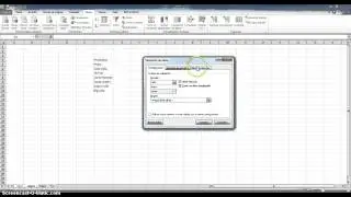 Crear Lista Desplegable en Excel 2010