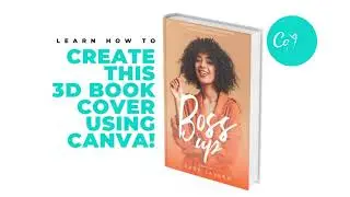 How to Make a Book Mockup on Canva!