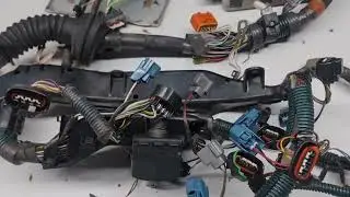 1uz fe vvti swap Mark2 GX81 поставил и поехал. Ремонт косы двс 1uz, адаптация щитка приборов. Тест)